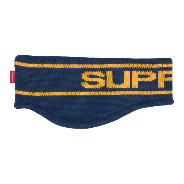 Supreme FW25 Week 6Contrast Logo Headband