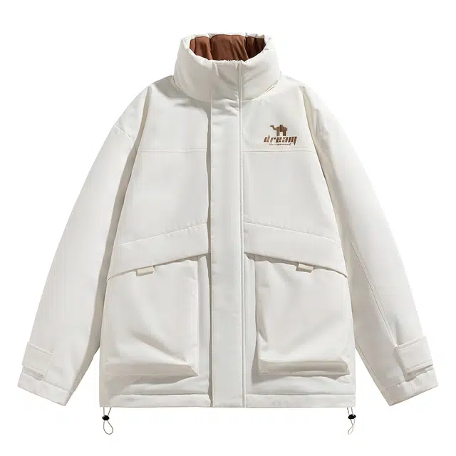 领航骆驼 冬季日常通勤加绒加厚保暖鸭绒三防户外情侣款时尚潮流百搭个性机能    羽绒服  男女同款