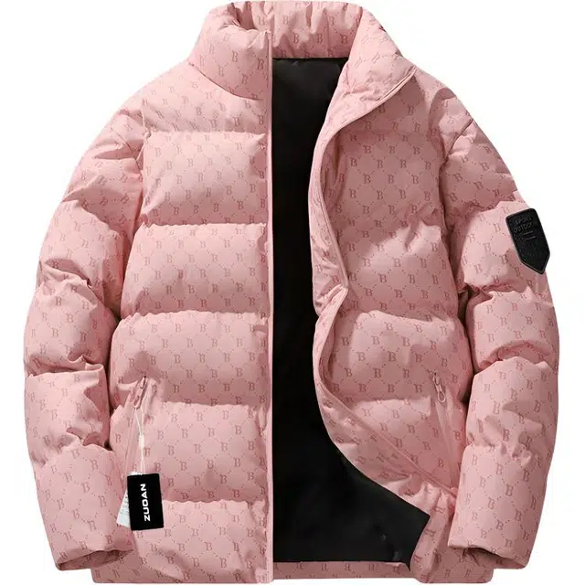 左岸 美式秋冬季男休闲百搭时尚潮流厚保暖棉袄高品质青少年宽松痞帅酷潮高街港风潮牌棉服 男女同款