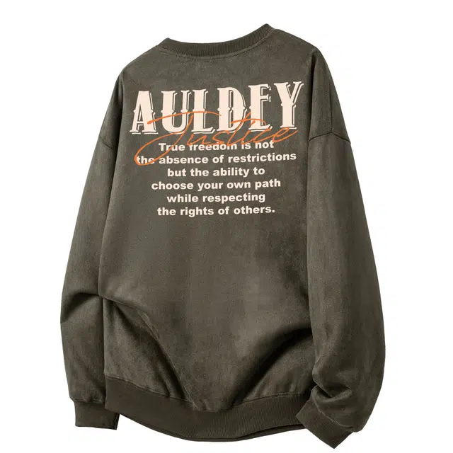 AULDEY VintageLOGOoversize