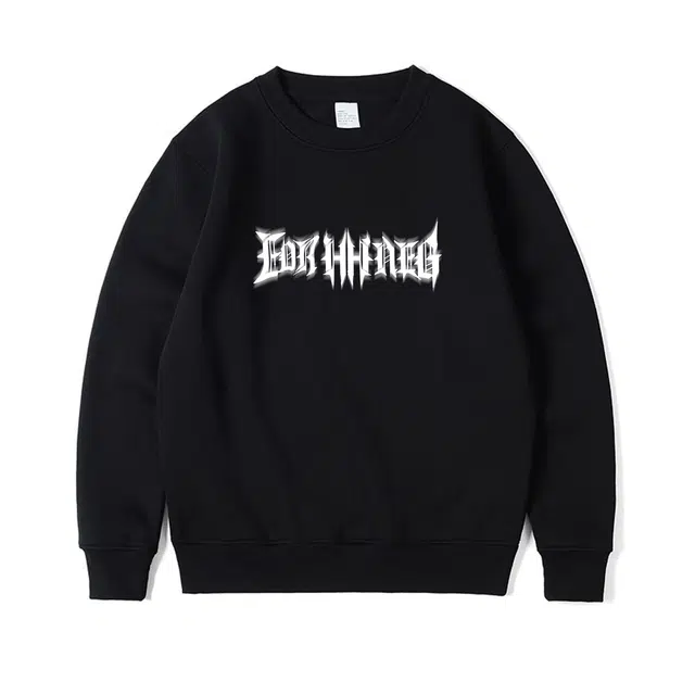 莫代尔 秋冬亲肤轻盈宽松显瘦街头风多色可选嘻哈潮流卫衣打底衣 男女同款