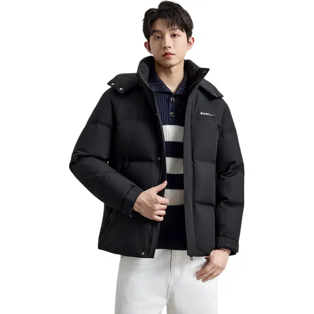 Fairwhale Winter Down Jacket