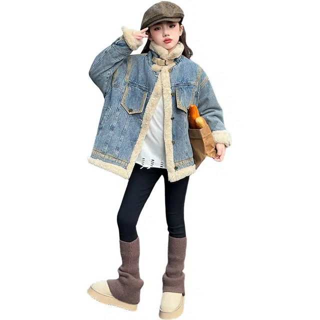 帕兰朵棉衣 百搭休闲时尚潮流 儿童款