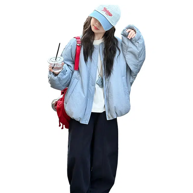 帕兰朵棉衣 舒适百搭时尚潮流 儿童款