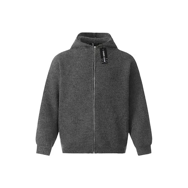 CHEER ZONE Vintage Zip Cardigan