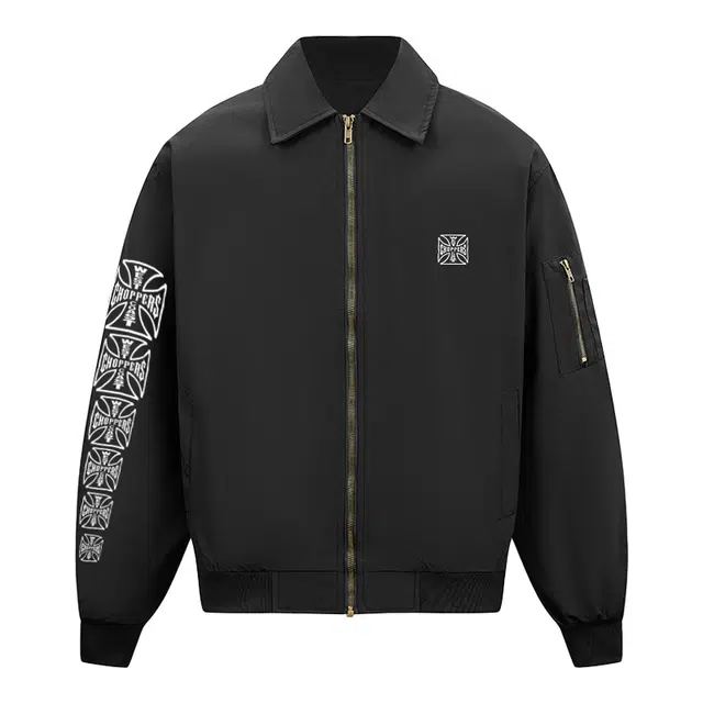 YICHEN vintageWCCvibecleanfitbomber