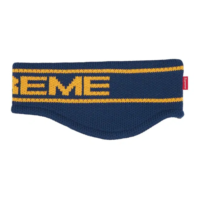 Supreme FW25 Week 6Contrast Logo Headband