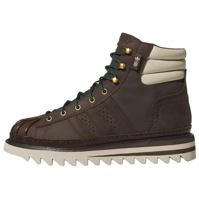 CLOT x adidas Originals Pro Model Brown