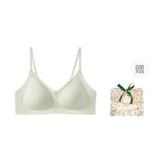 皇室品轩 蕾丝无痕内衣女士性感法式厂家批发粉底液夏薄款文胸 女款