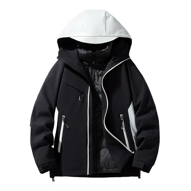 JEEP SPIRIT Outdoor Windproof Down Jacket