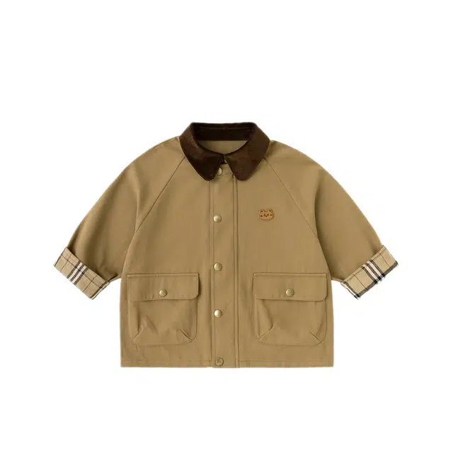 嘟嘟家上装 时尚百搭休闲潮流 儿童款