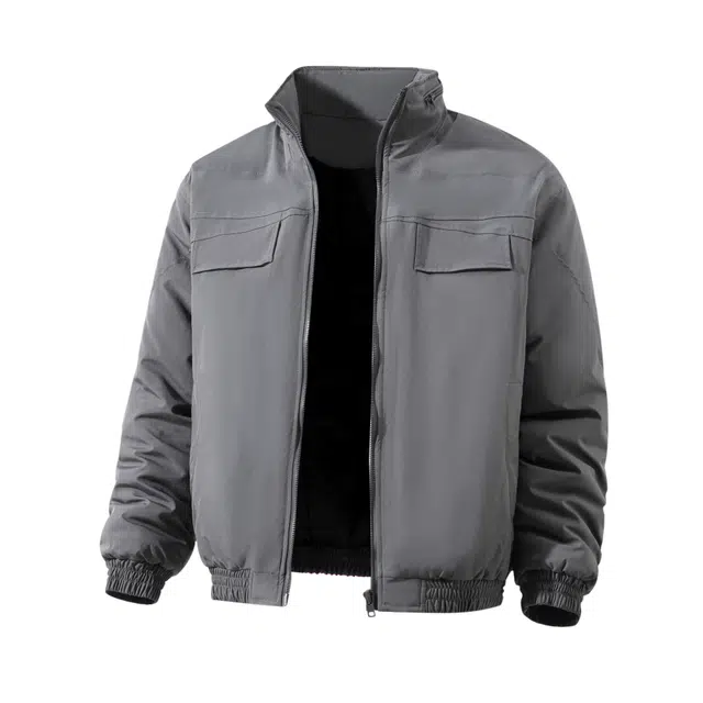 梓润格 冬季美式户外运动韩系机能宽松休闲酷飒帅气个性舒适时尚潮流简约氛围感高级设计青春学院风无性别主义棉衣外套日系棉服 男女同款