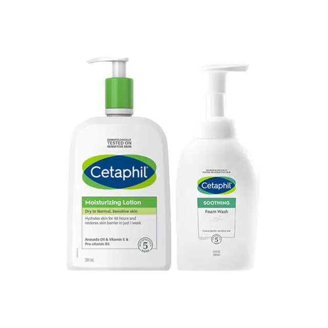 Cetaphil 591ml+350ml