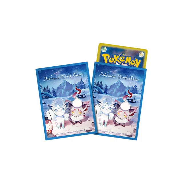 POKEMON Premium Gloss Snowy Gathering