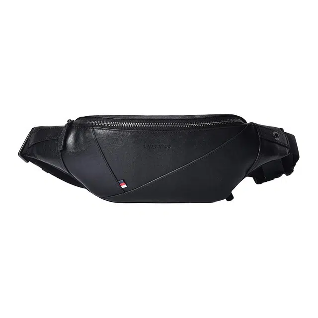 Laorentou Waist Bag Black
