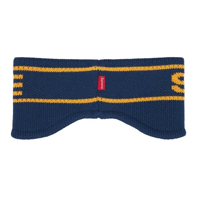 Supreme FW25 Week 6Contrast Logo Headband