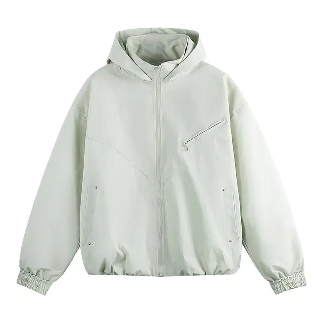 爱爸爸 青春户外多口袋运动连帽宽松夹克 男款