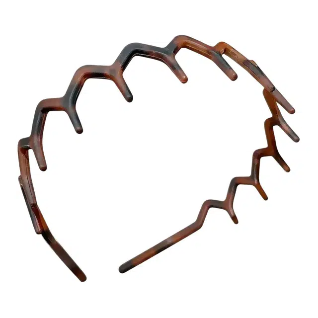 希铃 极简高级感 亚克力 发箍 男女同款情侣款