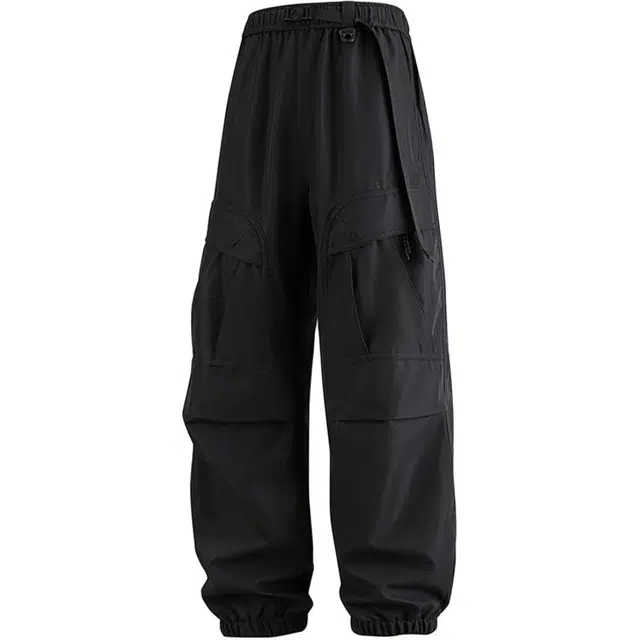 爱爸爸 运动工装美式直筒宽松青春流行时尚休闲裤 男款