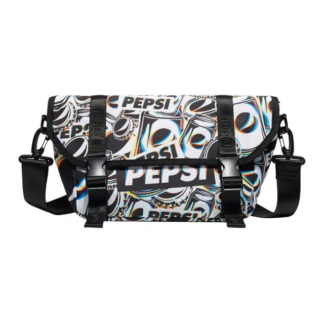 Pepsi Nylon Messenger Bag