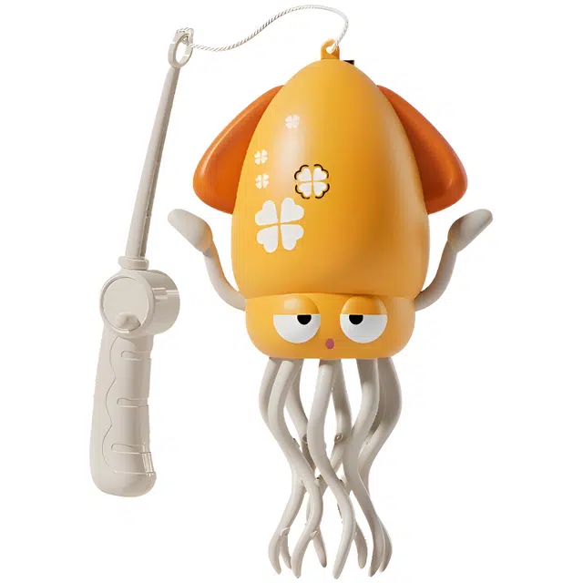 碧蓝水岸 魔性跳舞章鱼自动避障互动搞怪动感声光 创意整蛊玩具