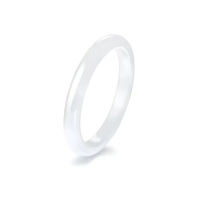 匠锁心玉 白月光清冷感 新中式叠戴 招财纳福国潮原创设计小众轻奢高级感 气质百搭潮流年轻时尚猫眼#显白 琉璃 玉石手镯 女款