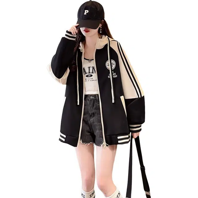 邦固依品 百搭初高中学生小个子棒球服 女款