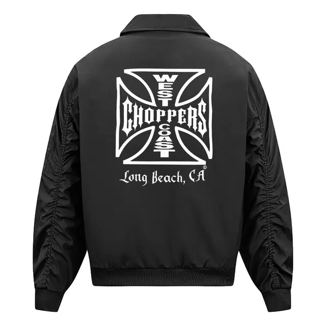 YICHEN vintageWCCvibecleanfitbomber
