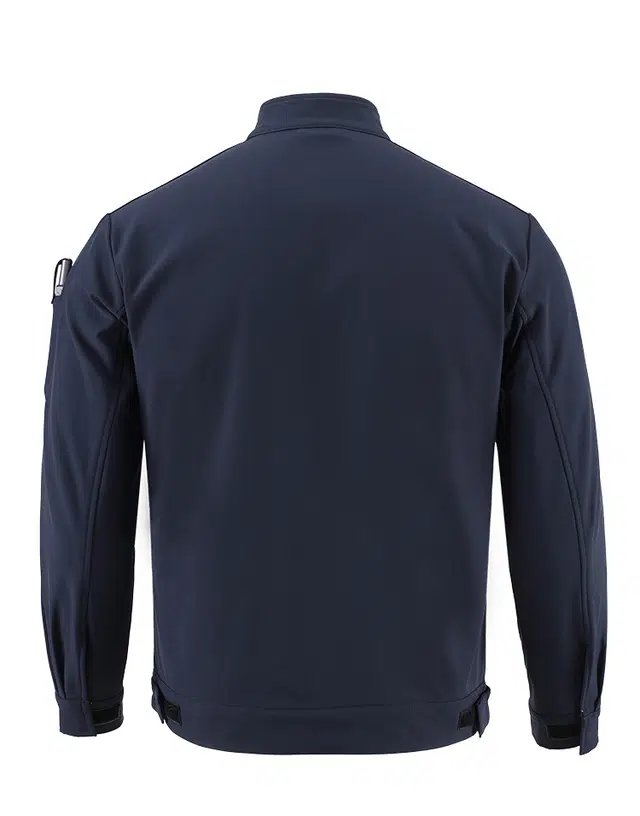 邦固依品 高端企业团体工作服防水防风抗皱工装夹克 男款