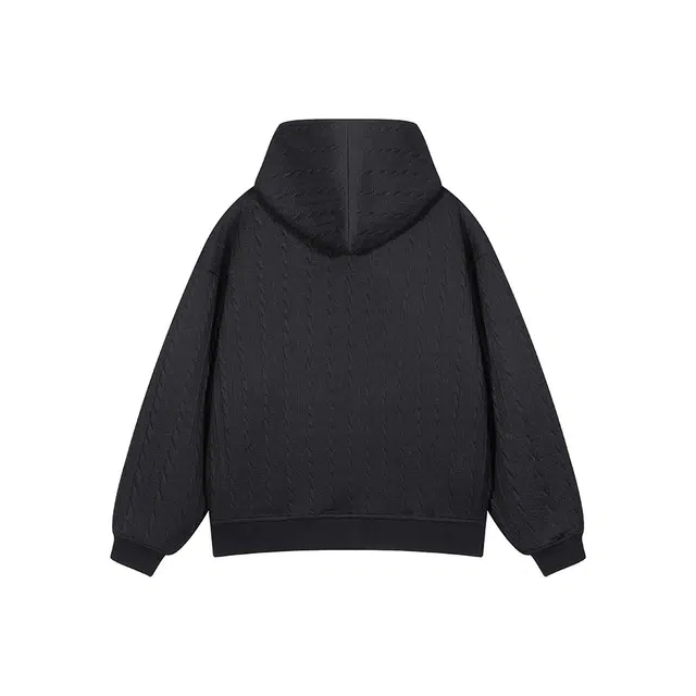 巴塞罗那足球俱乐部 厚实美式复古连帽美衣男秋季高级感上衣松弛感老钱风外套卫衣 男女同款