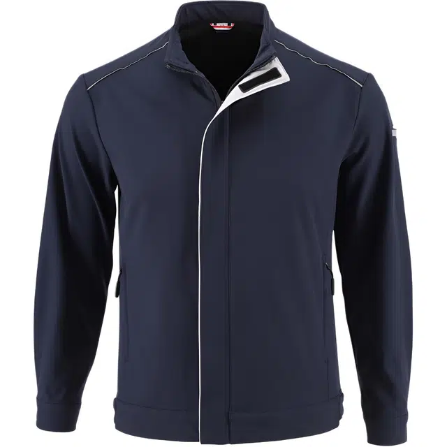 邦固依品 高端企业团体工作服防水防风抗皱工装夹克 男款