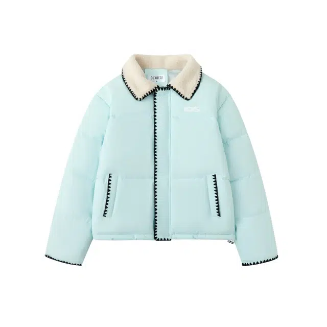 思蓓儿 日系学生设计感小众棉袄小个子韩系外套棉服 女款