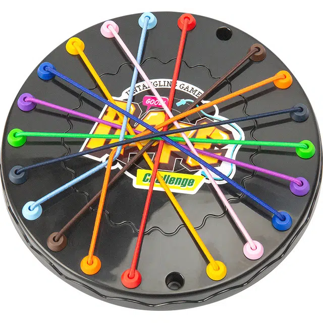 咔噜噜 益智解绳大挑战 互动解锁 逻辑思维训练玩具