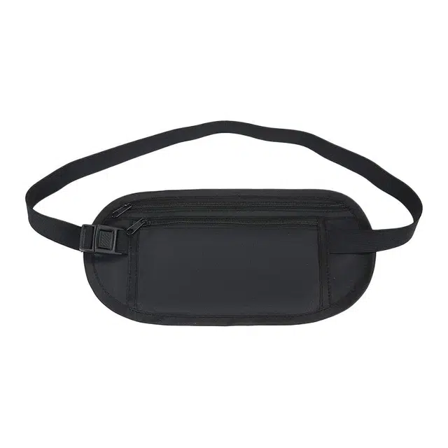 泰克森 跑步贴身防盗旅游隐形 牛津布 腰包 男女同款情侣款 多色