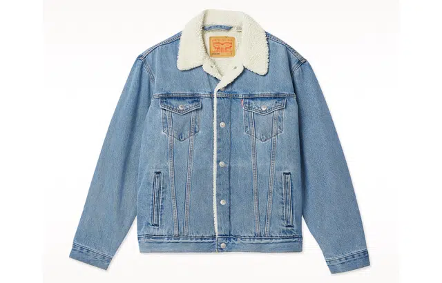 Levi's Sherpa Denim Jacket