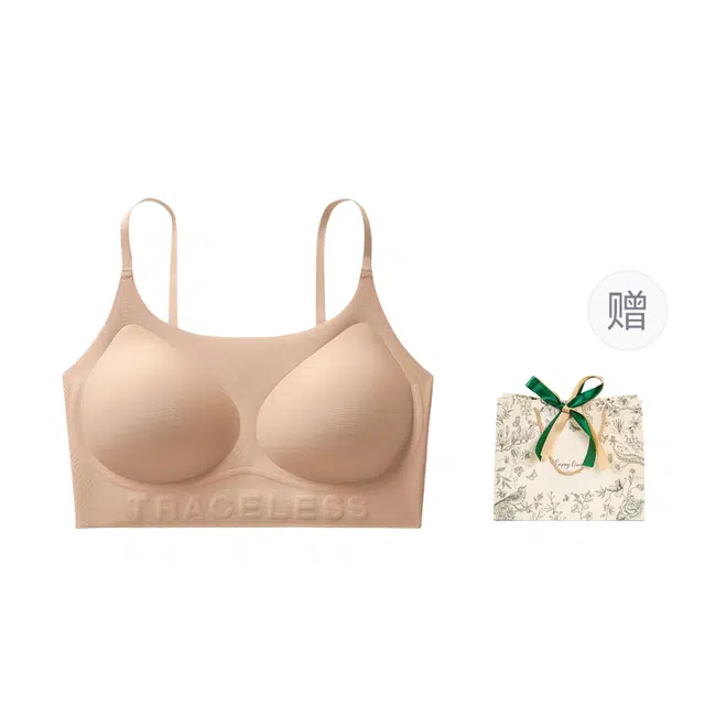 皇室品轩 粉底液内衣无痕隐形防透文胸 女款