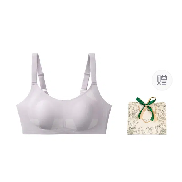 皇室品轩 超薄秋季夏季轻薄女聚拢无痕大胸显女文胸 女款