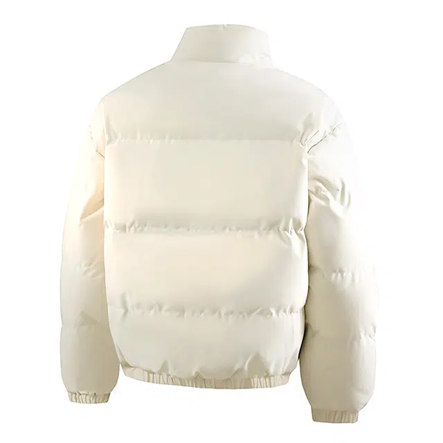 巴塞罗那足球俱乐部 城市机能美式简约纯色设计户外山系潮流基础外套通勤拼接撞色防寒保暖宽松百搭立领长袖面包棉服 男女同款