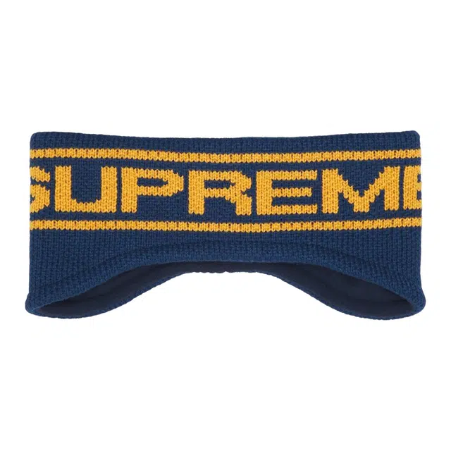 Supreme FW25 Week 6Contrast Logo Headband