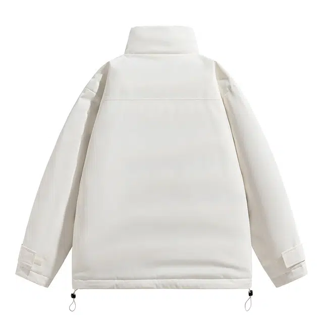 领航骆驼 冬季日常通勤加绒加厚保暖鸭绒三防户外情侣款时尚潮流百搭个性机能    羽绒服  男女同款