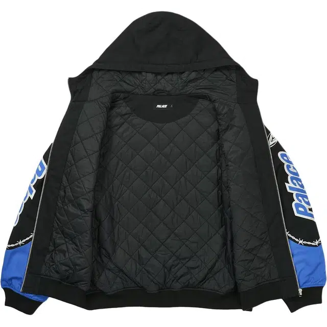 PALACE FW25 NEED FOR P'S JACKET DROP1 logo