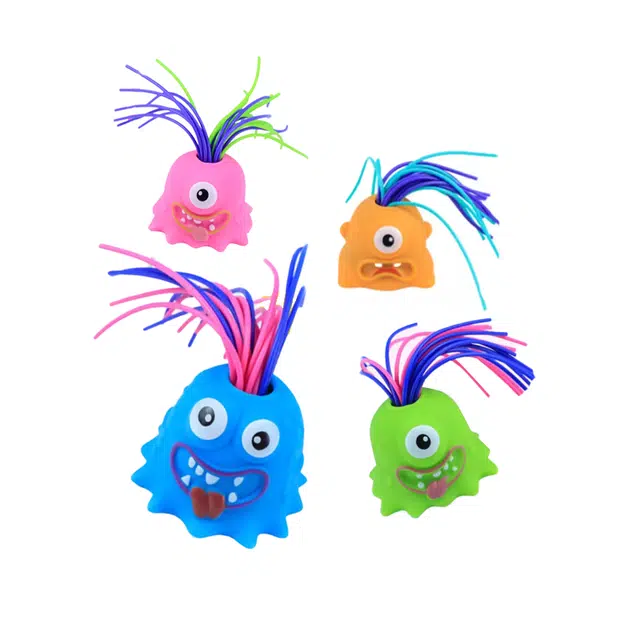 馨枕居 搞笑有趣扯头发尖叫小怪兽 创意整蛊玩具