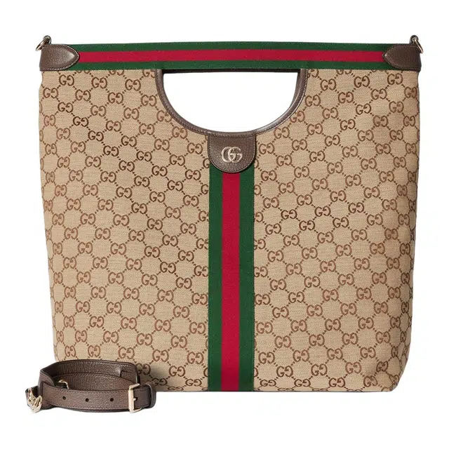 GUCCI Giglio Tote GG