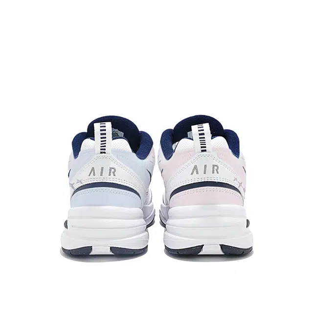 Nike Air Monarch 4 Flame Blue Pink