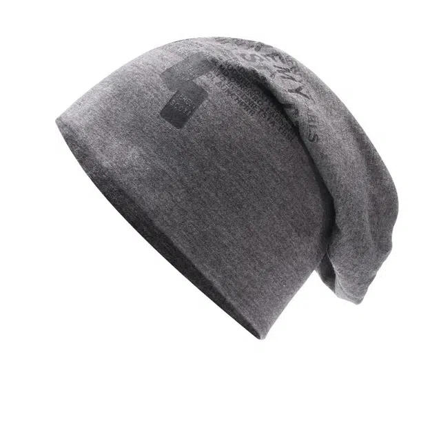 艾佳微 欧美嘻哈街舞个性小众睡帽针织 腈纶 帽子 男女同款情侣款