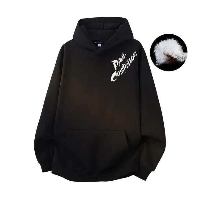 PAUL COSTELLOE Hoodie Down Jacket