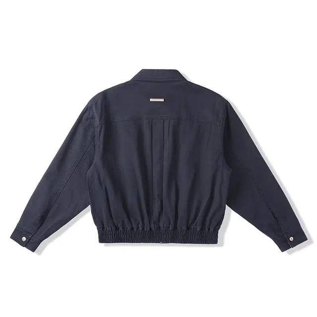 希越 美式复古翻领飞行外套秋冬廓形刺绣老钱风休闲短款夹克 男款