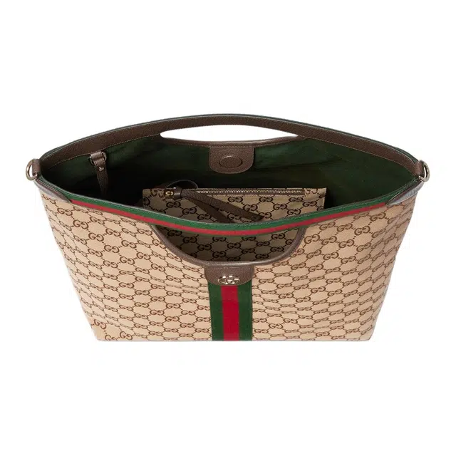 GUCCI Giglio Tote GG