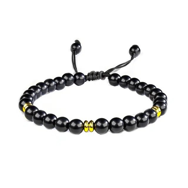 素于 新中式国潮复古轻奢简约设计百搭#好运 檀木 木作手串 男女同款情侣款