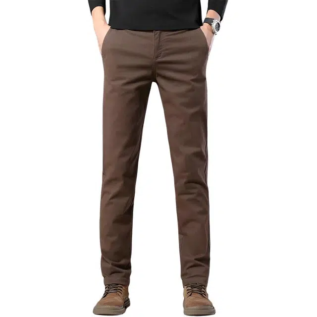 吉肯蒂 潮牌秋冬款长裤男士弹力休闲裤 男款